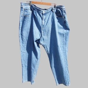 Pre-Owned,Wild Fable Super high rise tapered jeans Size 22